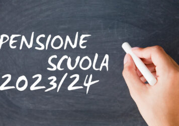 pensione scuola 2023 2024