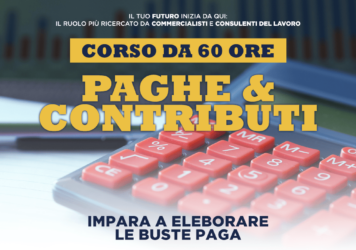 corso paghe contributi torino