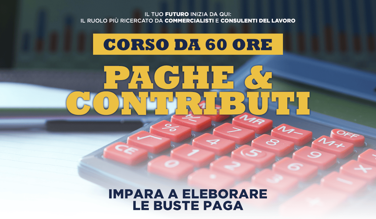 corso paghe contributi torino