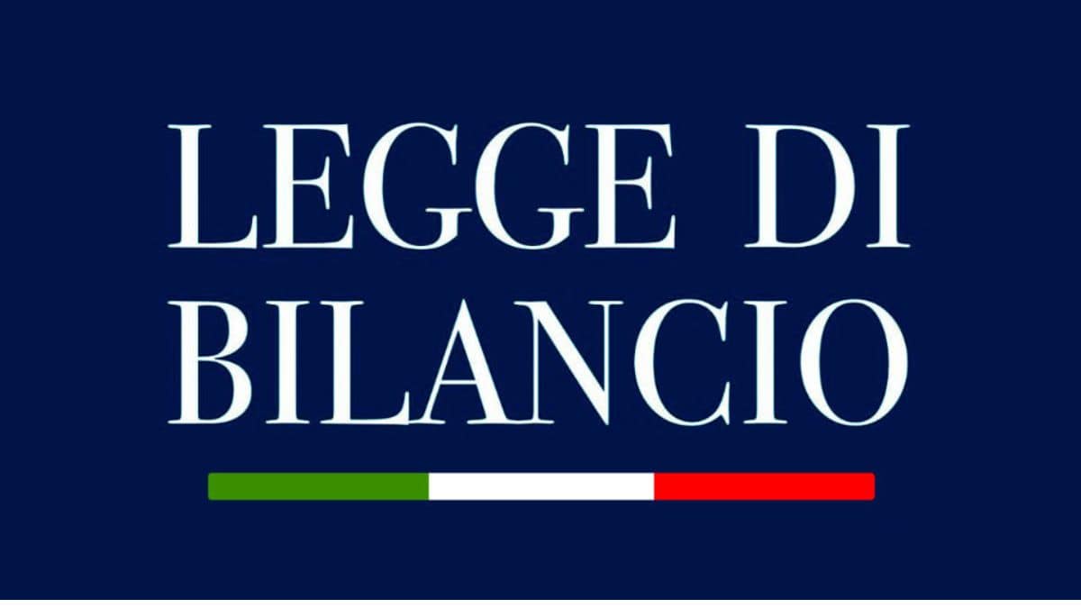 legge di bilancio 2025