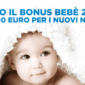 BONUS BEBE NUOVI NATI 2025