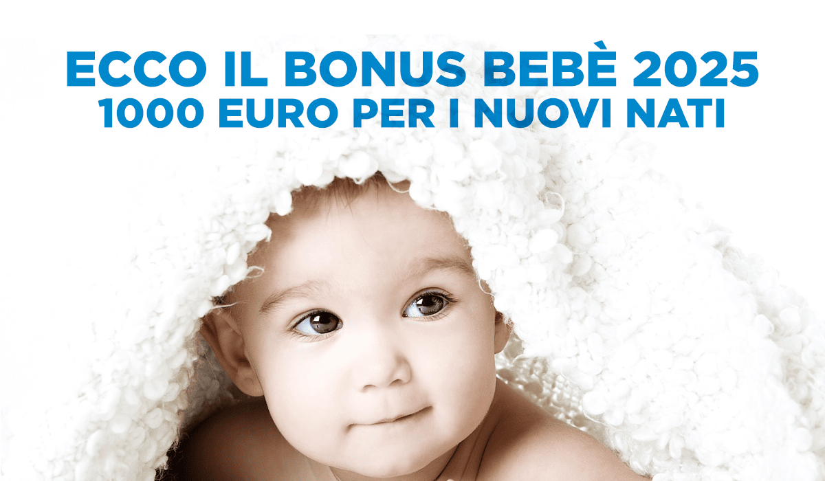 BONUS BEBE NUOVI NATI 2025