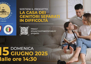 casa genitori separati torino