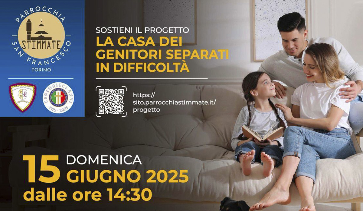 casa genitori separati torino
