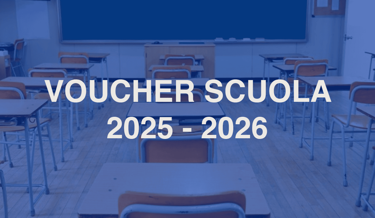 voucher scuola 2025
