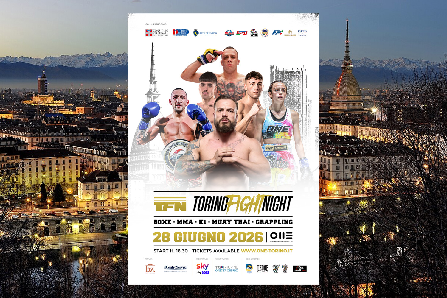 torino fight night